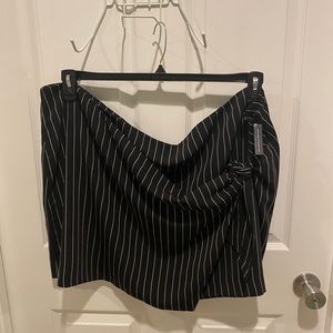 Leith tie waist mini skirt